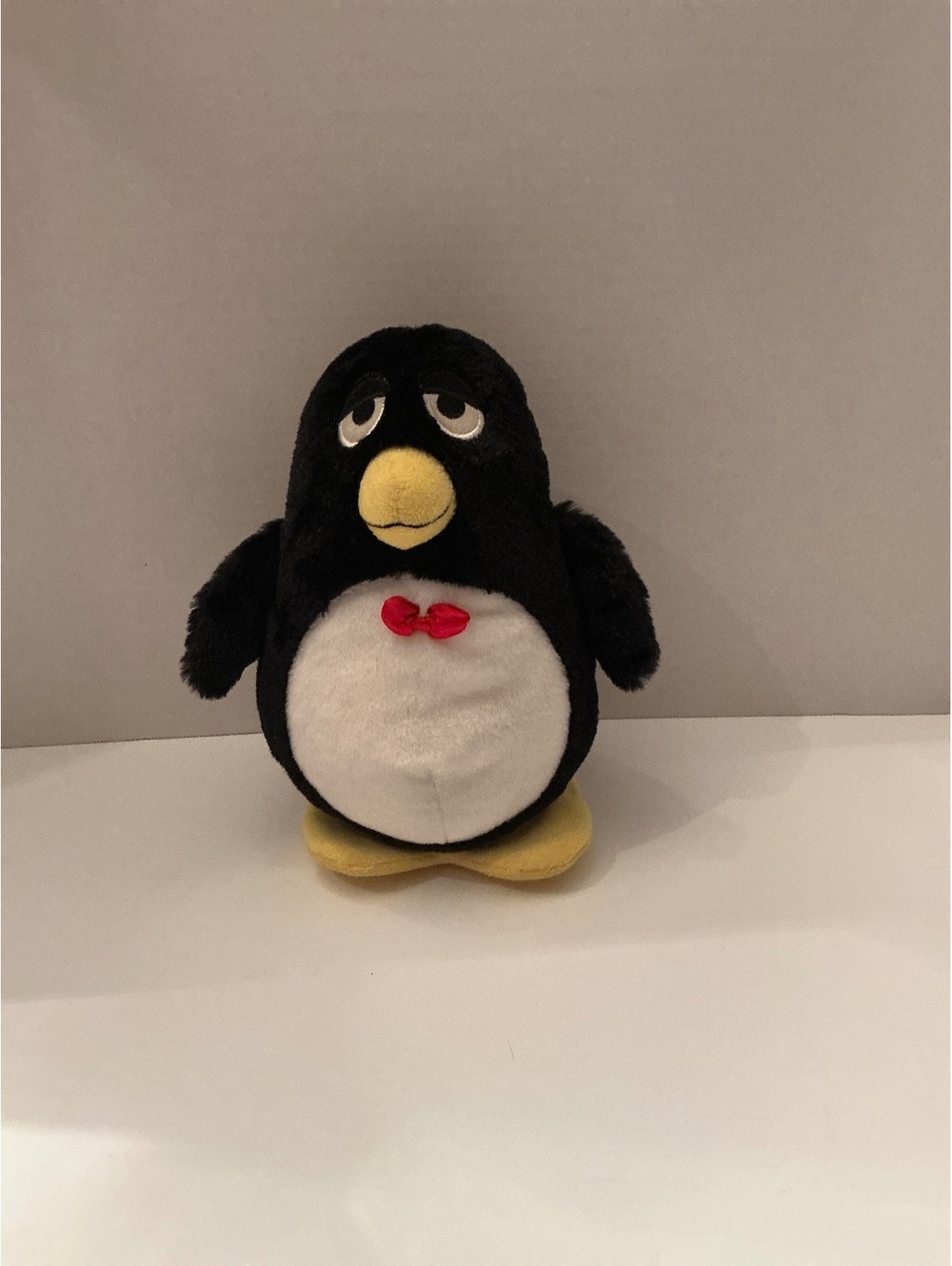 Walt Disney Theme Parks WHEEZY plush doll Toy Story 2 Pixar Penguin squeaker NWT